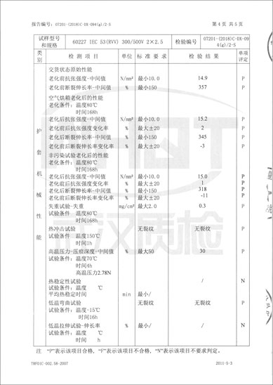檢驗報告